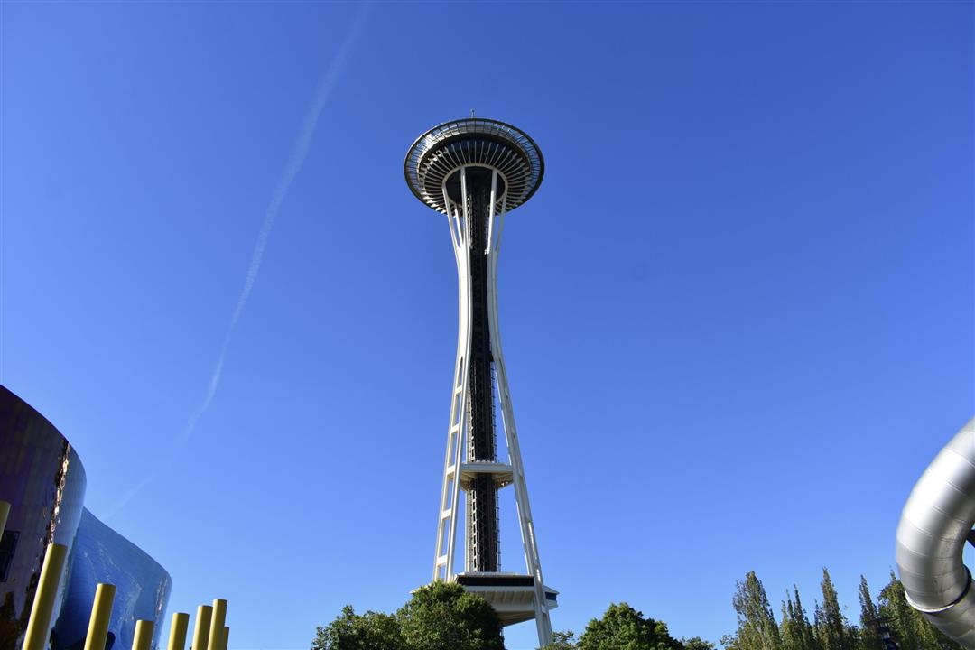 SPACE NEEDLE: BIỂU TƯỢNG NỔI BẬT NHẤT CỦA THÀNH PHỐ SEATTLE