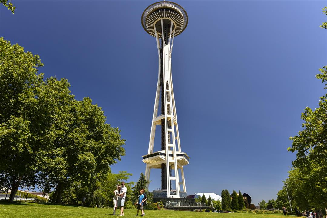 SPACE NEEDLE: BIỂU TƯỢNG NỔI BẬT NHẤT CỦA THÀNH PHỐ SEATTLE