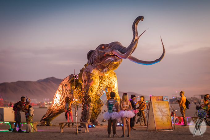 LỄ HỘI BURNING MAN Ở MỸ LÀ GÌ?