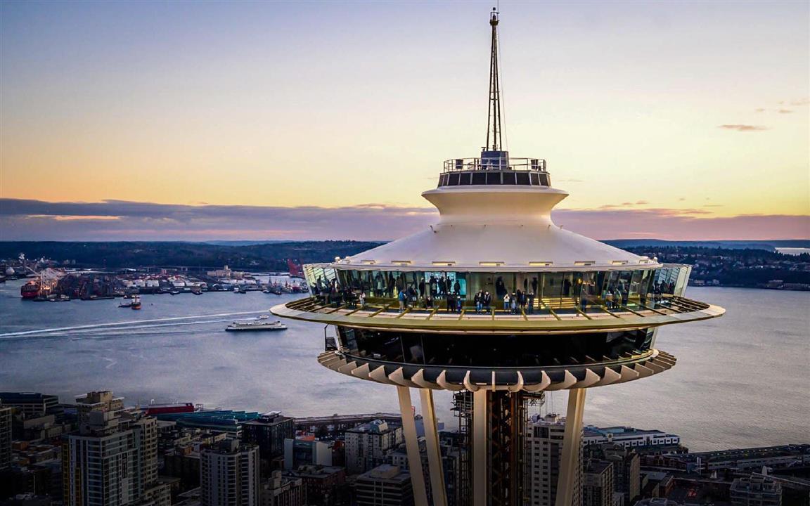 SPACE NEEDLE: BIỂU TƯỢNG NỔI BẬT NHẤT CỦA THÀNH PHỐ SEATTLE