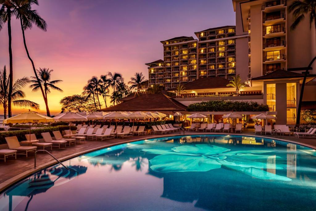 TỔNG HỢP NHỮNG RESORT SANG TRỌNG NHẤT ĐẢO HAWAII