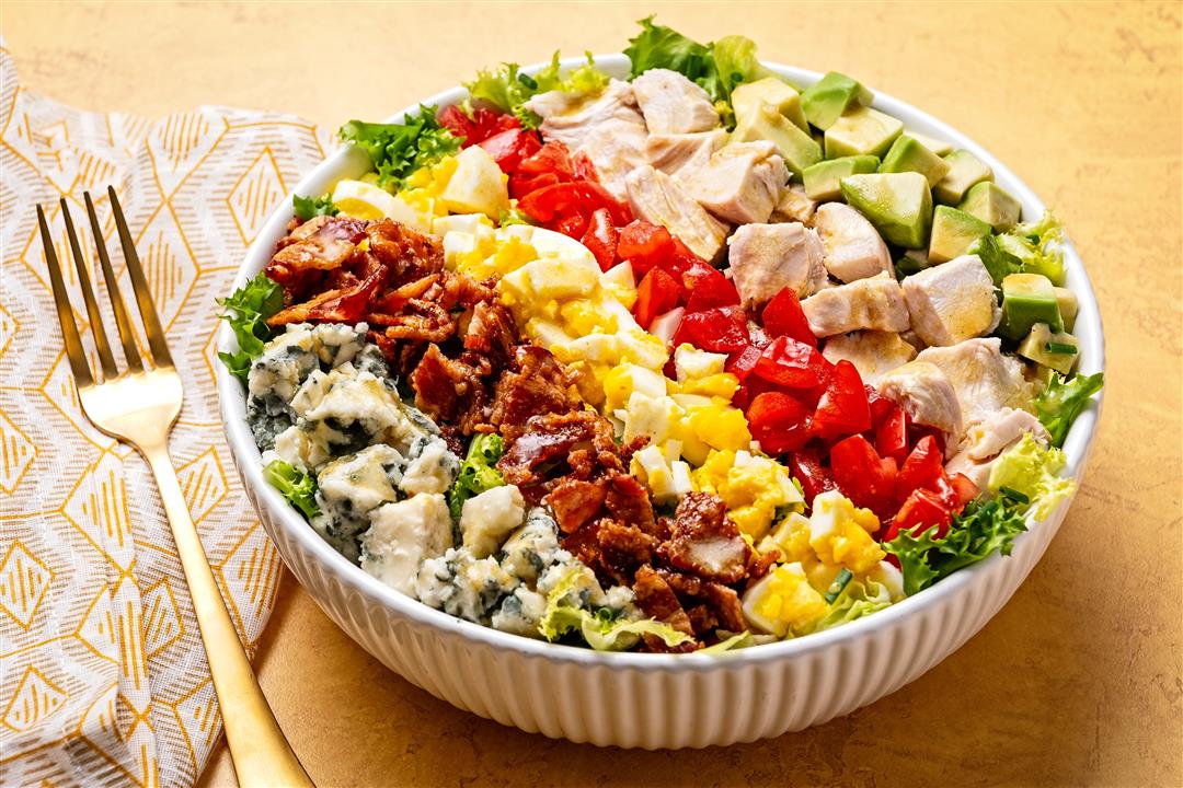 SALAD MỸ: 05 MÓN NGON ĐỘC ĐÁO CHO BỮA ĂN LÀNH MẠNH