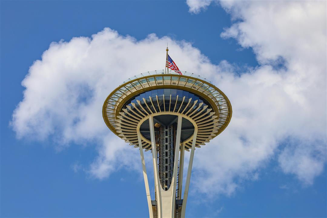 SPACE NEEDLE: BIỂU TƯỢNG NỔI BẬT NHẤT CỦA THÀNH PHỐ SEATTLE