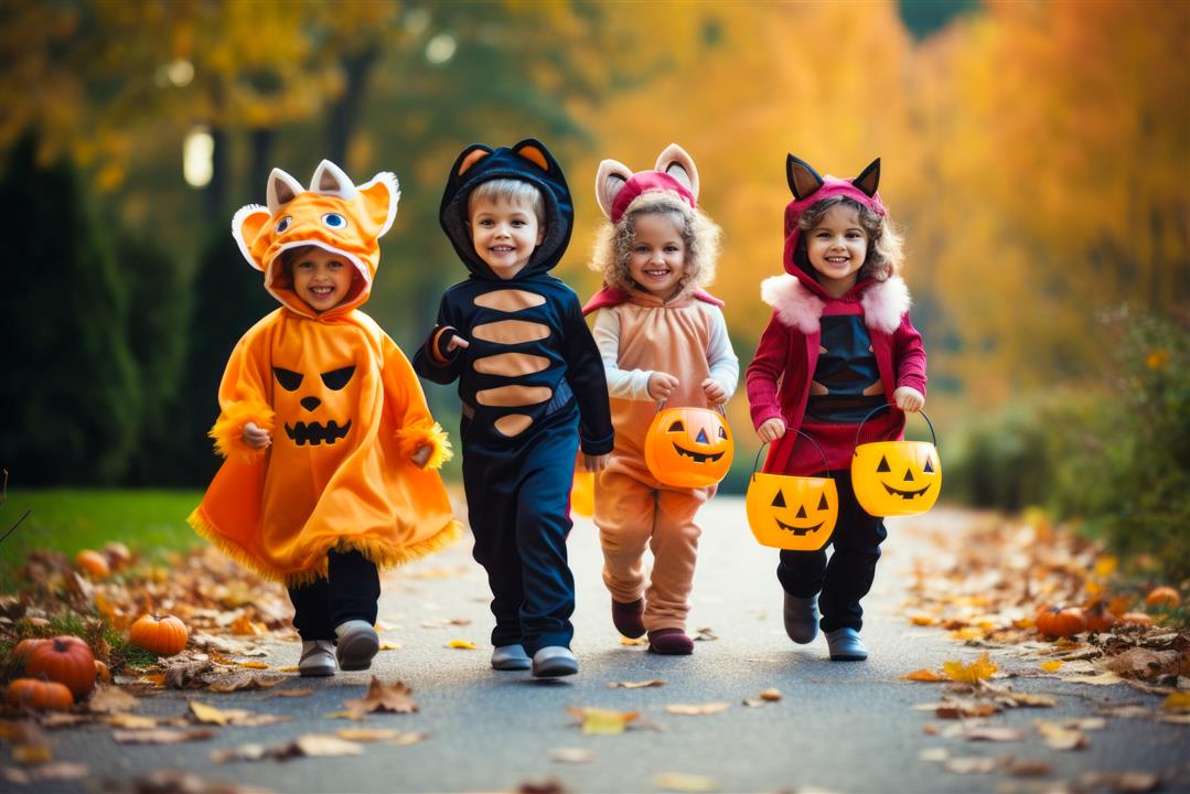 NHỮNG PHONG TỤC HALLOWEEN THÚ VỊ CỦA NGƯỜI MỸ