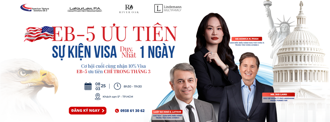 KIỆN TỤNG EB-5 LÀ GÌ? SỨC MẠNH CỦA KIỆN TỤNG EB-5