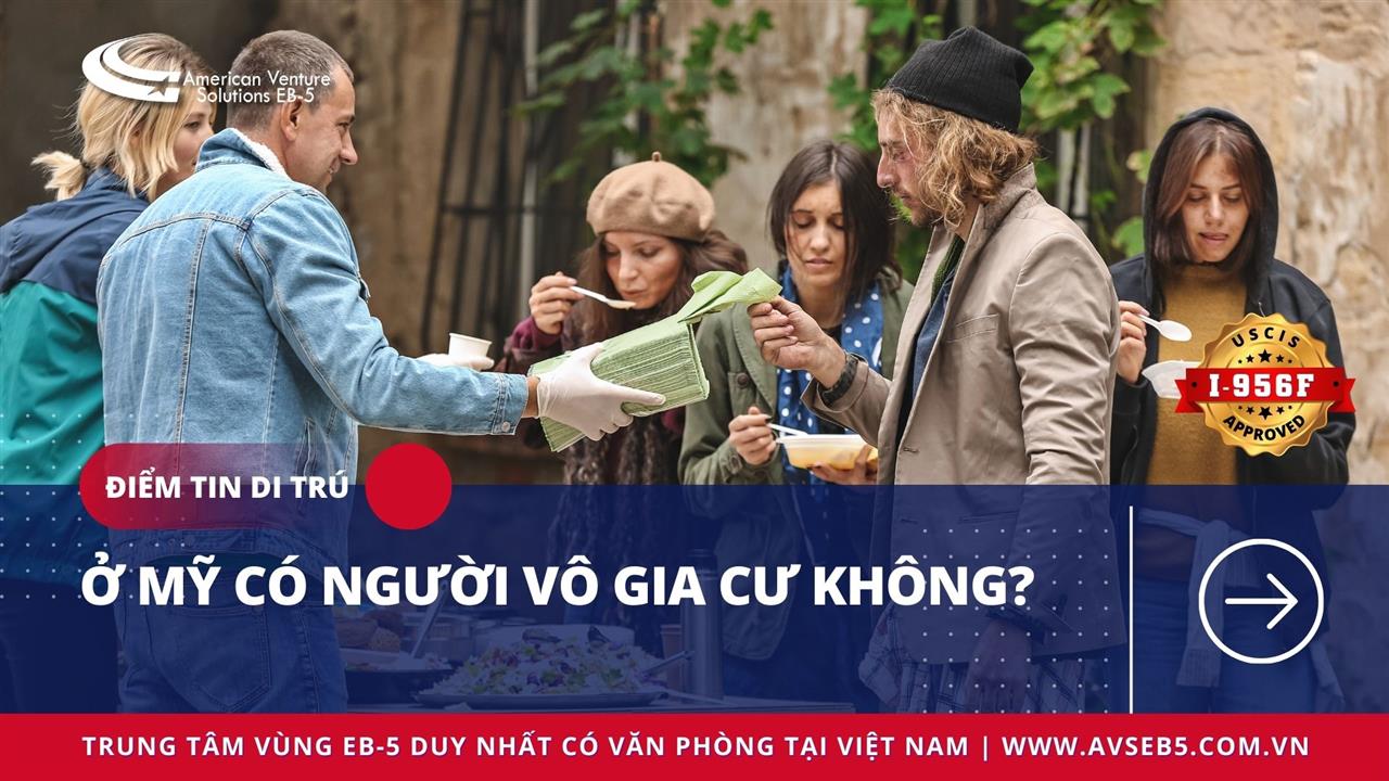 Ở MỸ CÓ NGƯỜI VÔ GIA CƯ KHÔNG?