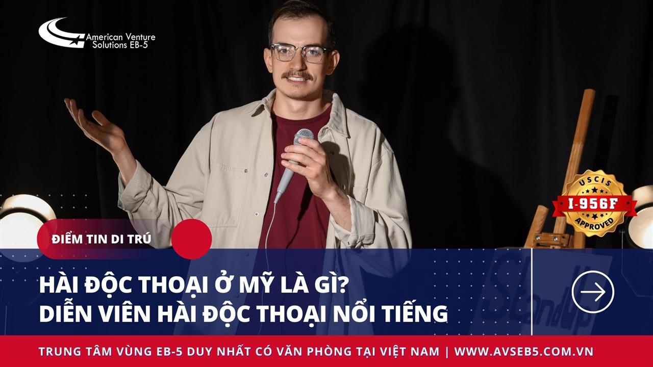 HÀI ĐỘC THOẠI Ở MỸ LÀ GÌ? DIỄN VIÊN HÀI ĐỘC THOẠI NỔI TIẾNG