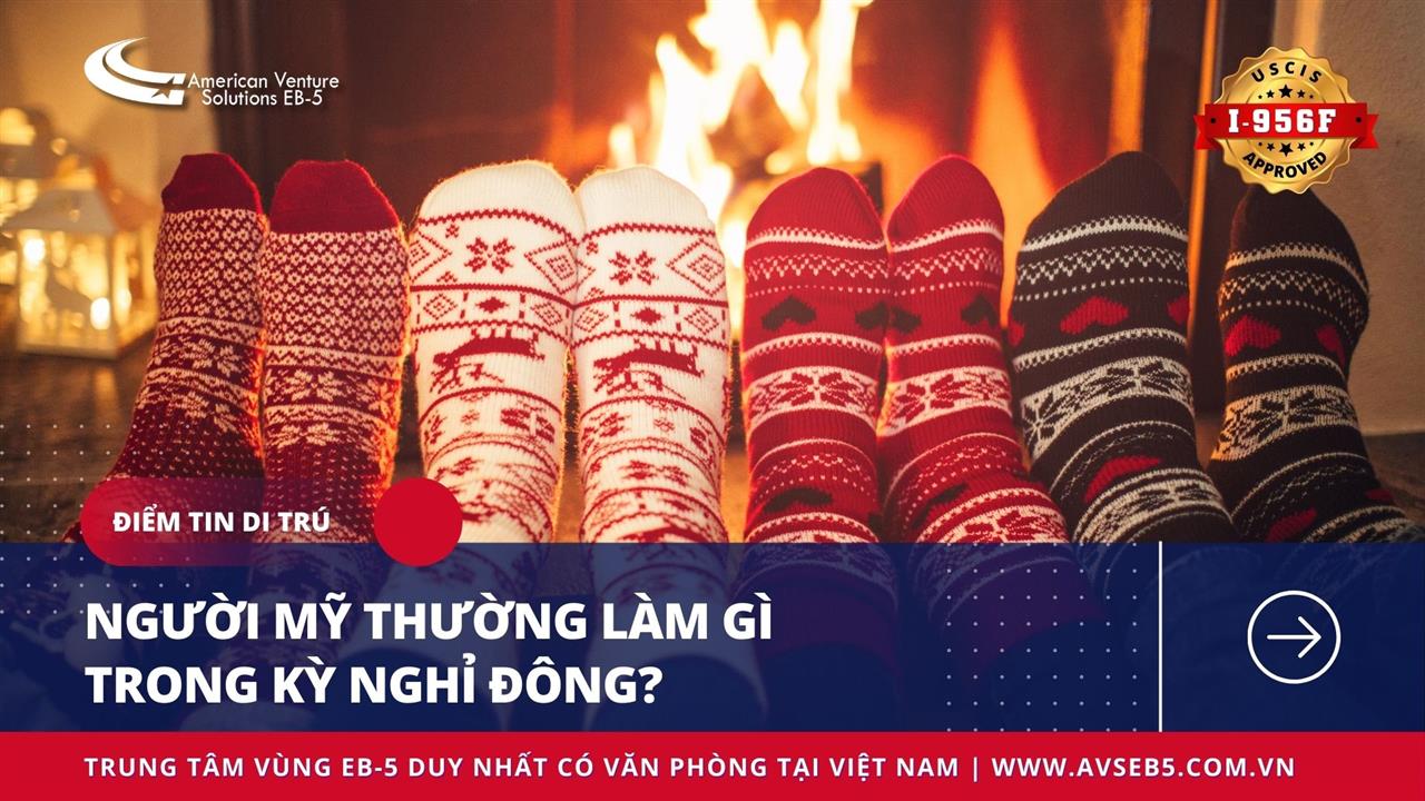 NGƯỜI MỸ THƯỜNG LÀM GÌ TRONG KỲ NGHỈ ĐÔNG?