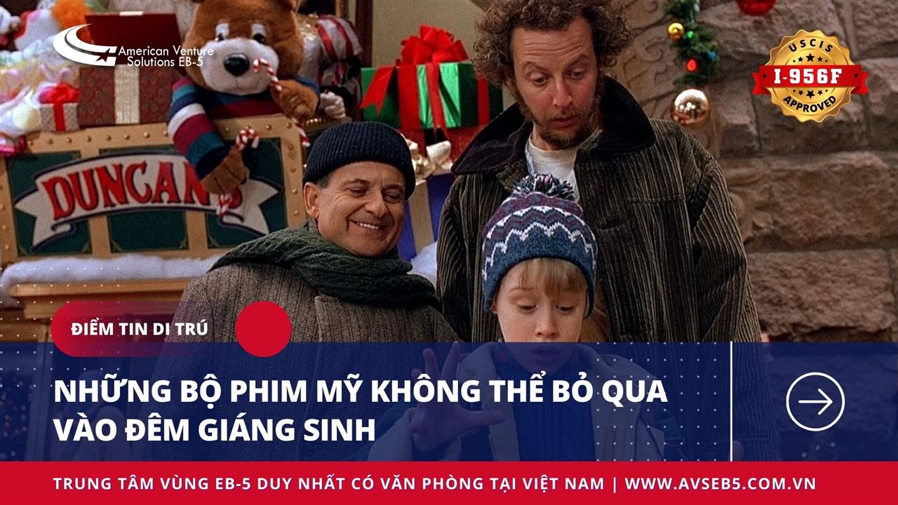 NHỮNG BỘ PHIM MỸ KHÔNG THỂ BỎ QUA VÀO ĐÊM GIÁNG SINH