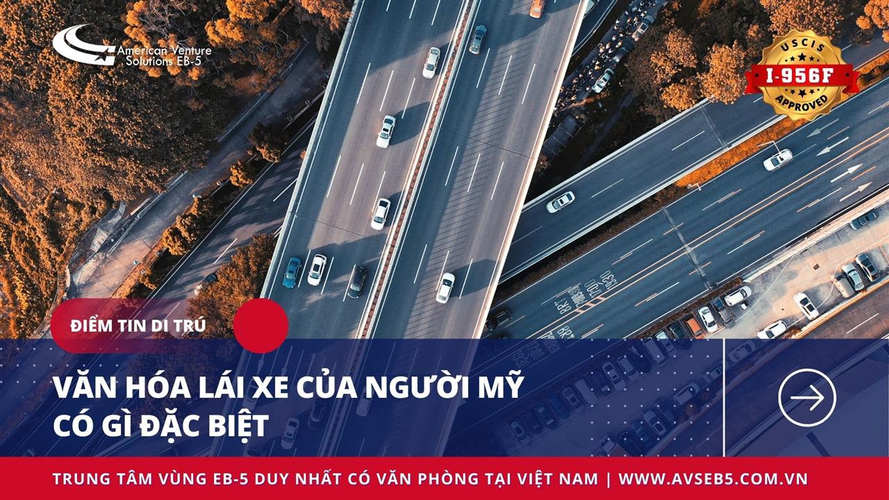 VĂN HÓA LÁI XE CỦA NGƯỜI MỸ CÓ GÌ ĐẶC BIỆT?