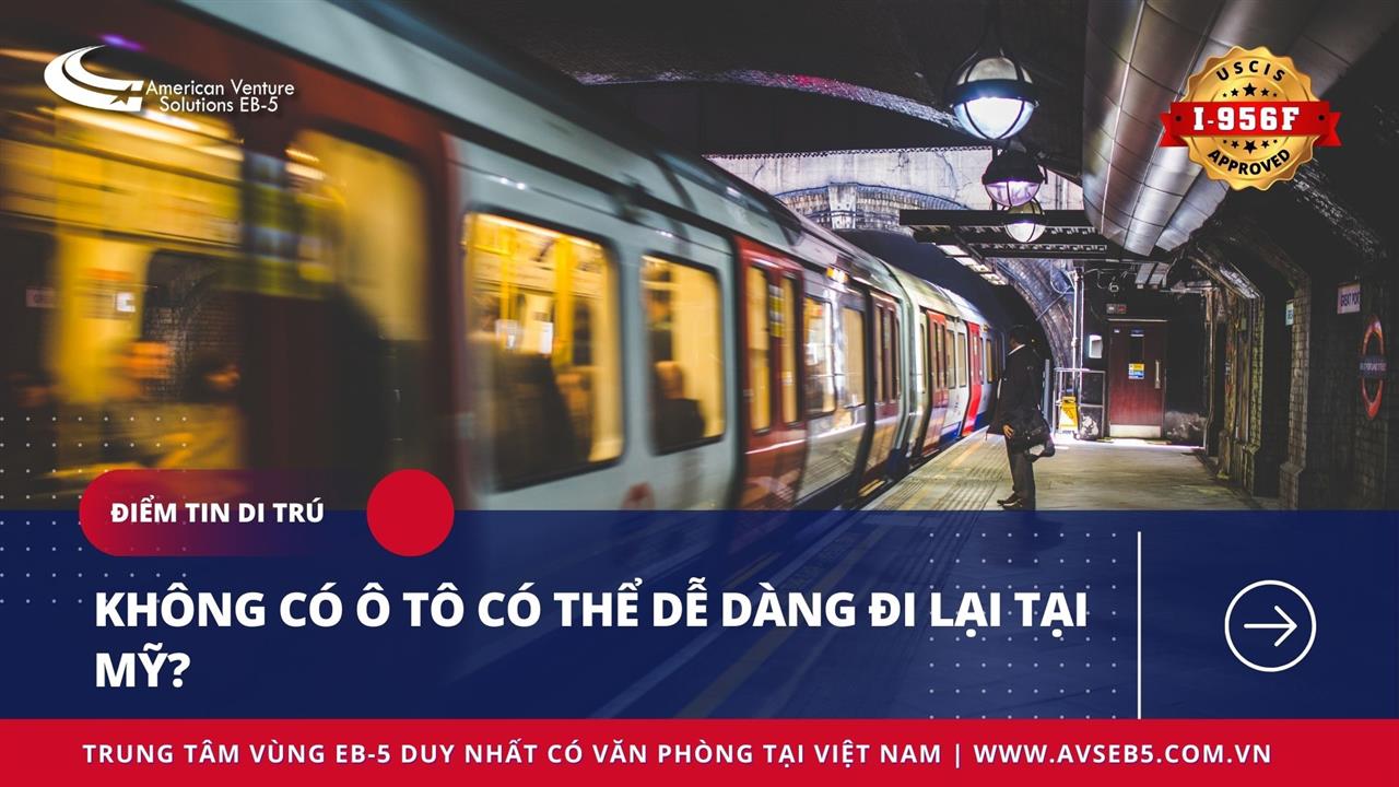 KHÔNG CÓ Ô TÔ CÓ THỂ ĐI LẠI DỄ DÀNG Ở MỸ?